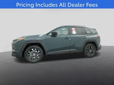 2026 Toyota RAV4 Base