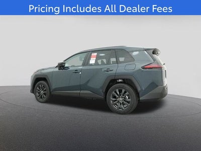 2026 Toyota RAV4 Base