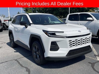 2026 Toyota RAV4 LE