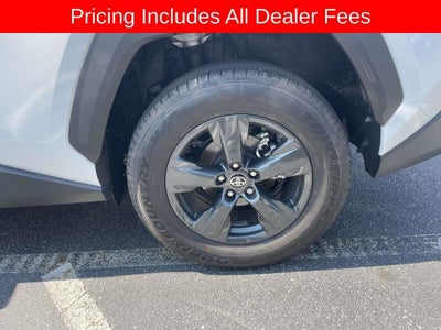 2026 Toyota RAV4 LE