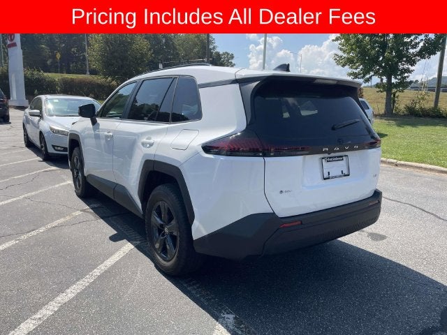 2026 Toyota RAV4 LE