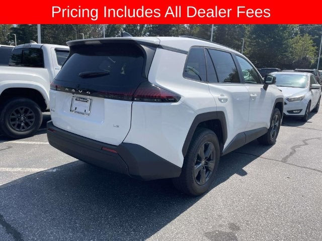 2026 Toyota RAV4 LE