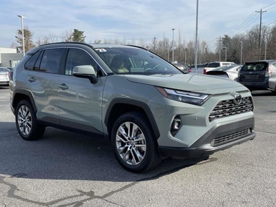 2023 Toyota RAV4 XLE Premium