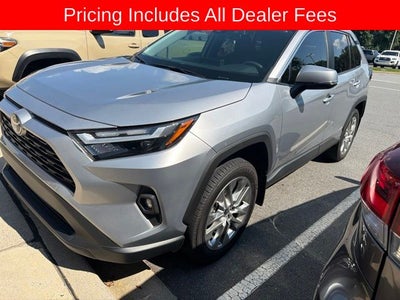 2025 Toyota RAV4 XLE Premium