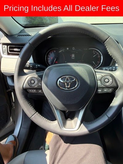 2025 Toyota RAV4 XLE Premium