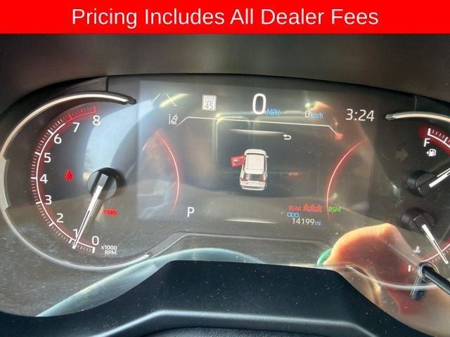 2025 Toyota RAV4 XLE Premium