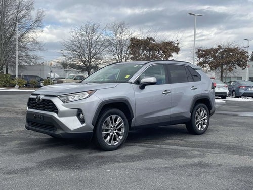 2021 Toyota RAV4 XLE Premium