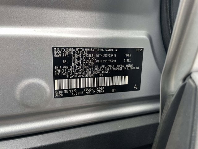 2021 Toyota RAV4 XLE Premium