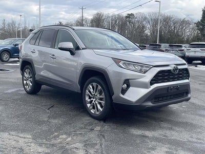 2021 Toyota RAV4 XLE Premium