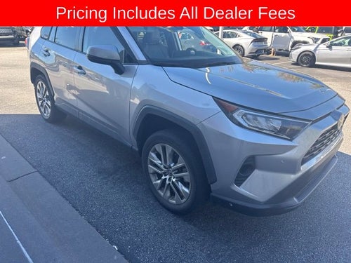 2021 Toyota RAV4 XLE Premium