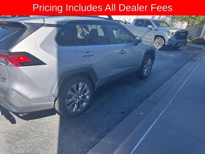 2021 Toyota RAV4 XLE Premium