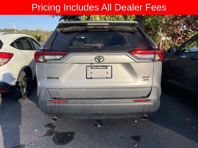 2021 Toyota RAV4 XLE Premium