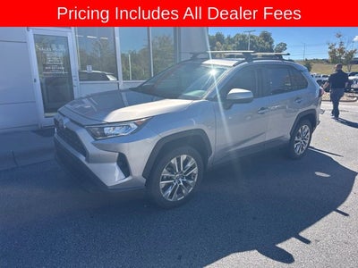 2021 Toyota RAV4 XLE Premium