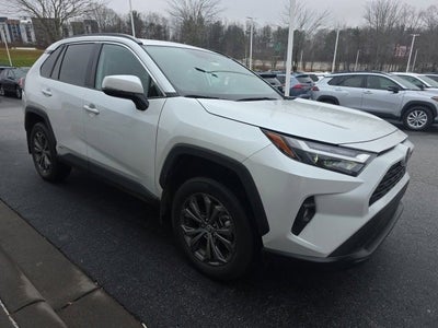 2025 Toyota RAV4 Hybrid XLE Premium