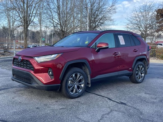 2024 Toyota RAV4 Hybrid XLE Premium