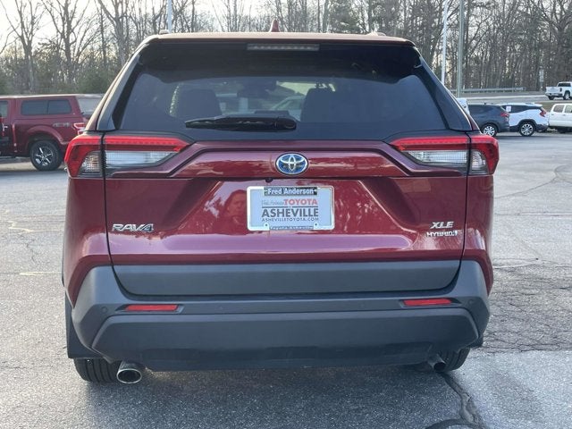 2024 Toyota RAV4 Hybrid XLE Premium