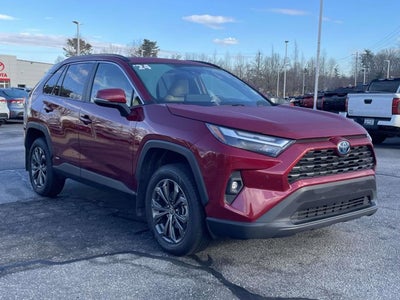 2024 Toyota RAV4 Hybrid XLE Premium