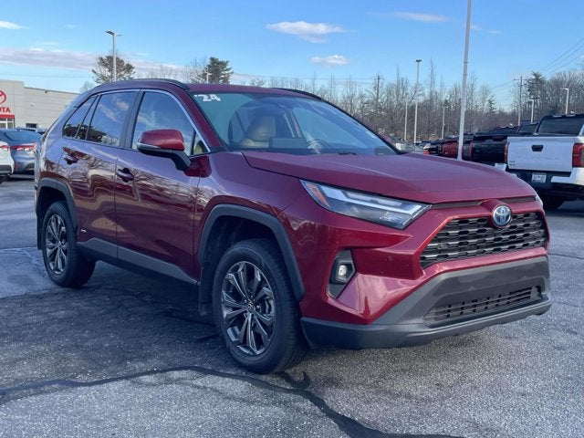 2024 Toyota RAV4 Hybrid XLE Premium