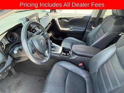 2021 Toyota RAV4 Hybrid XLE Premium