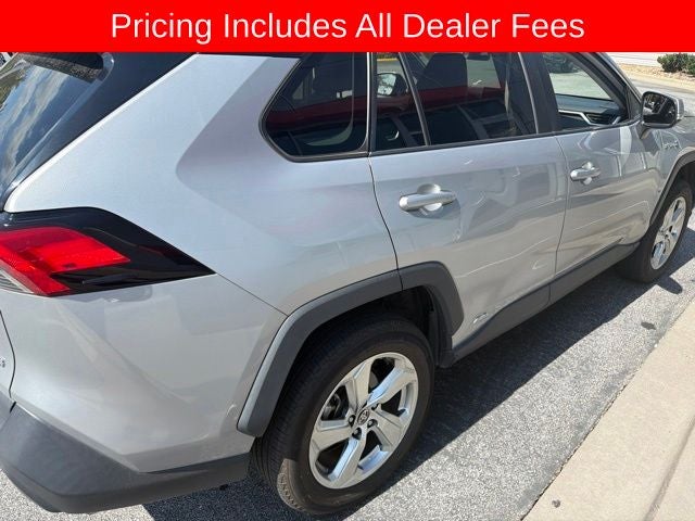 2021 Toyota RAV4 Hybrid XLE Premium