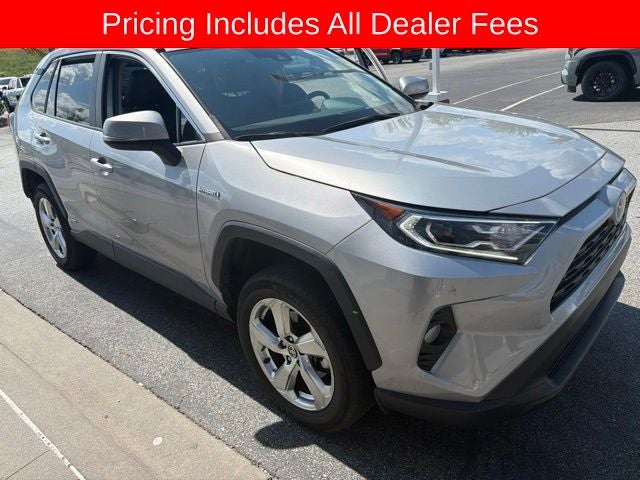 2021 Toyota RAV4 Hybrid XLE Premium