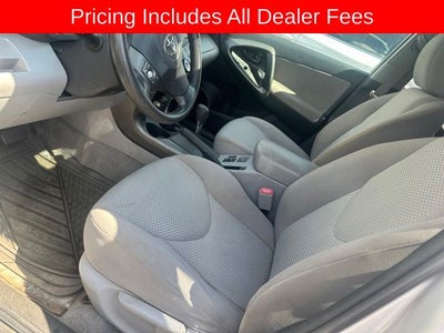2012 Toyota RAV4 Base