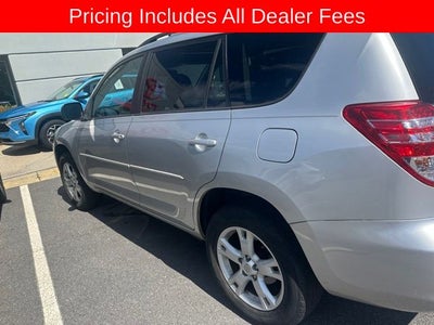 2012 Toyota RAV4 Base