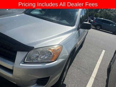 2012 Toyota RAV4 Base