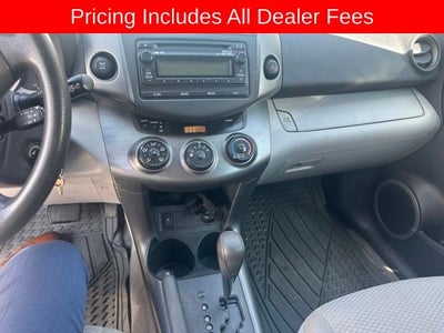 2012 Toyota RAV4 Base