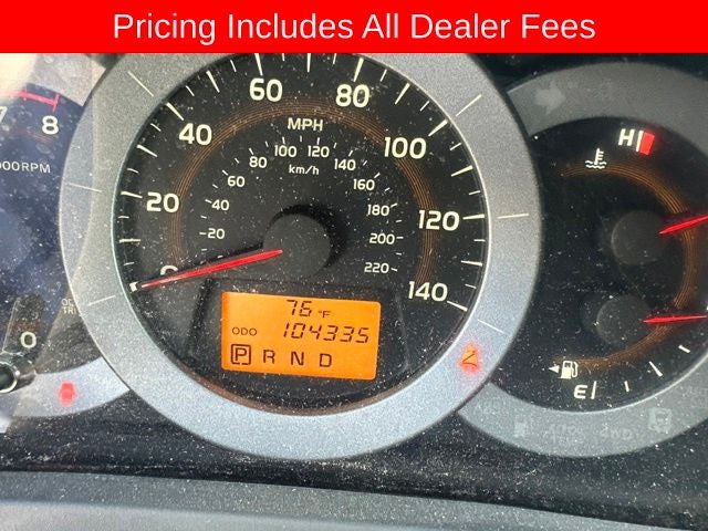 2012 Toyota RAV4 Base