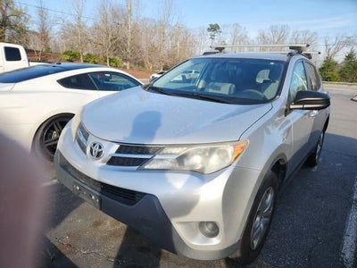 2015 Toyota RAV4 LE
