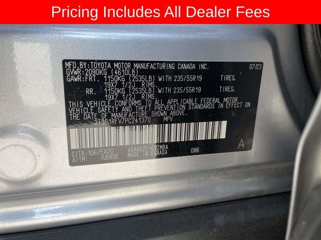 2023 Toyota RAV4 XLE Premium