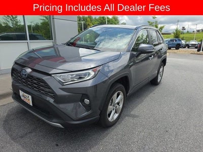 2021 Toyota RAV4 Hybrid Limited