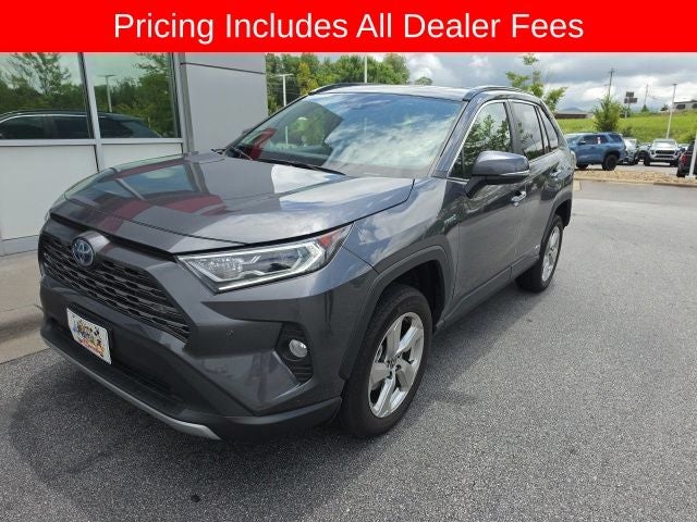 2021 Toyota RAV4 Hybrid Limited