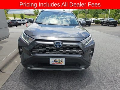 2021 Toyota RAV4 Hybrid Limited