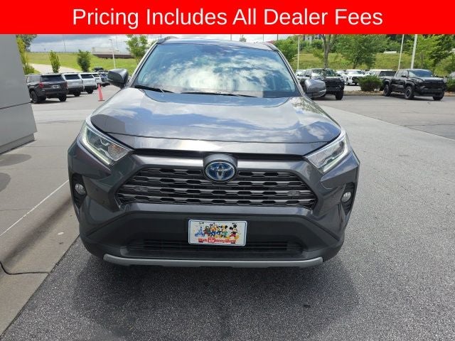 2021 Toyota RAV4 Hybrid Limited