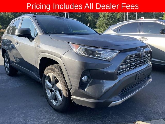 2021 Toyota RAV4 Hybrid Limited