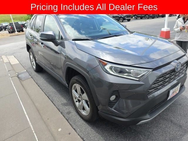 2021 Toyota RAV4 Hybrid Limited