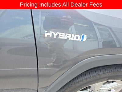 2021 Toyota RAV4 Hybrid Limited