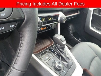 2021 Toyota RAV4 Hybrid Limited