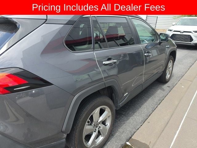 2021 Toyota RAV4 Hybrid Limited