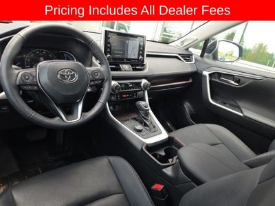 2021 Toyota RAV4 Hybrid Limited