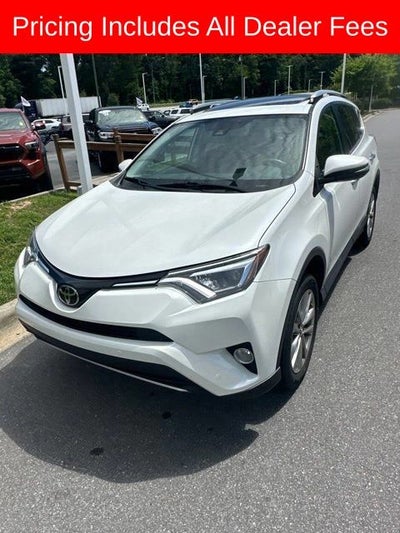 2017 Toyota RAV4 Limited