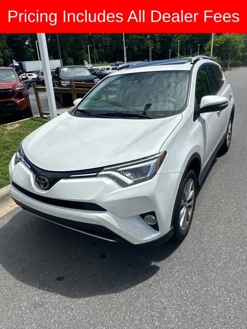 2017 Toyota RAV4 Limited