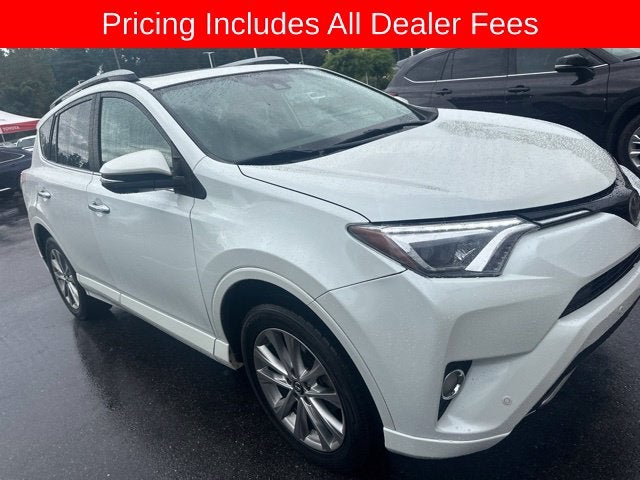 2017 Toyota RAV4 Platinum