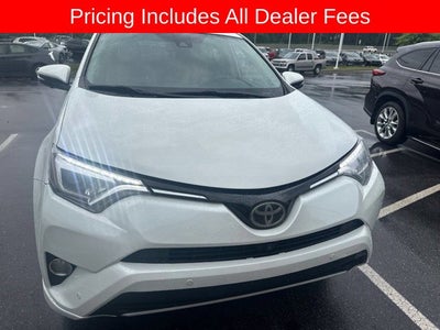 2017 Toyota RAV4 Platinum