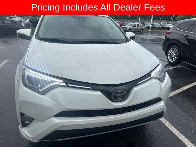 2017 Toyota RAV4 Platinum