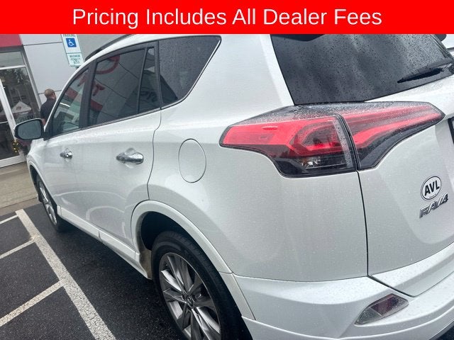 2017 Toyota RAV4 Platinum