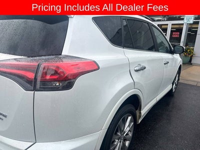 2017 Toyota RAV4 Platinum