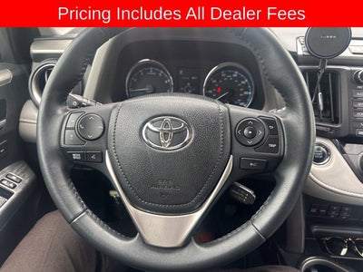 2017 Toyota RAV4 Platinum